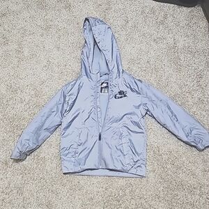 Unisex Grey/blue Kids Nike jacket